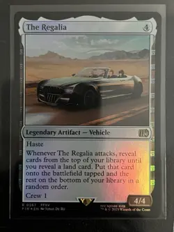 The Regalia - FINAL FANTASY (FIN) 0267 FOIL - Image 1