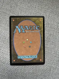 Magic The Gathering Tyler Walpole Signed Commander Masters Borderless Ur Dragon - Image 2