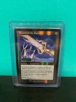 Sword of the Paruns (Retro Frame) (Serial Numbered) Ravnica Remastered Foil - Image 1