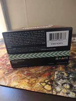 MTG Dungeons & Dragons Commander Deck, Draconic Rage.(Factory Sealed) ENGLISH. - Image 3