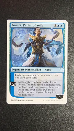 Narset, Parter of Veils (White Border) Mystery Booster 2 Regular - Image 1