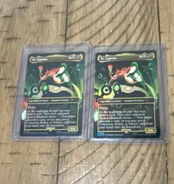Dr. Eggman (Rainbow Foil) Secret Lair Drop Foil - Image 2