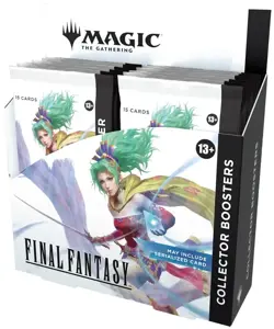 SEALED BRAND NEW MTG Final Fantasy Collector Booster Box Universes Beyond (ENG) - Image 1