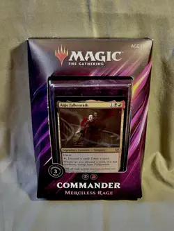 MTG Magic the Gathering Commander 2019 - Set of all 4 Sealed Decks - open case - Image 2