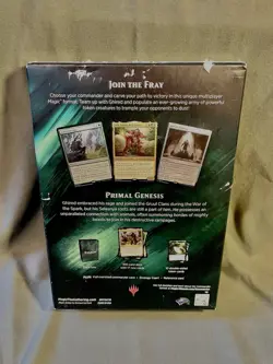 MTG Magic the Gathering Commander 2019 - Set of all 4 Sealed Decks - open case - Image 5