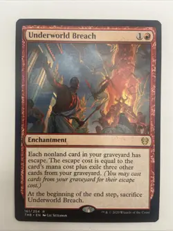 MTG Underworld Breach 161/254 Rare Theros Beyond LP - Image 1