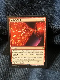 Jeska's Will Commander Legends Regular - Image 1