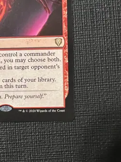 Jeska's Will Commander Legends Regular - Image 5