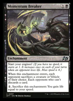 Momentum Breaker Aetherdrift MTG NM+ - Image 1