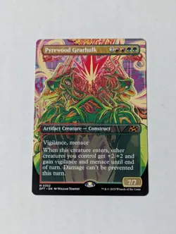 Pyrewood Gearhulk (Borderless) Aetherdrift Regular - Image 1