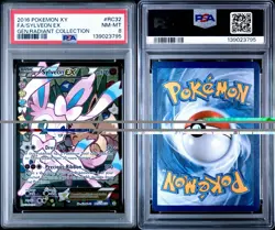 PSA 8 Sylveon EX Radiant Collection RC32/RC32 Pokemon Generations English NM - Image 3