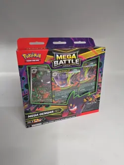 Pokemon TCG Mega Battle Deck (Mega Gengar ex) Factory Sealed Brand New In hand - Image 1