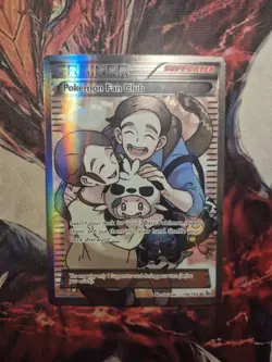 Pokemon Fan Club EX 106/106 XY: Flashfire Full Art Holo - Pokemon TCG LP - Image 1