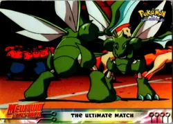 Pokemon TCG The Ultimate Match Pokemon Topps Mewtwo Strikes Back 34 - Image 1