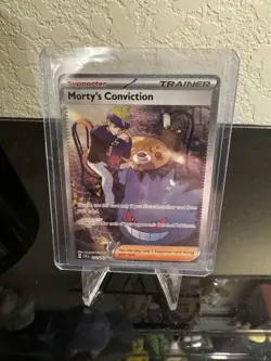 Pokemon Morty’s Conviction TEF 211/163 - NM - Image 3