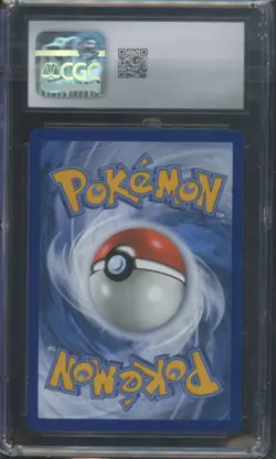 Pokemon TCG Pikachu 190 World Championships Black Star Promo CGC 10 - Image 2
