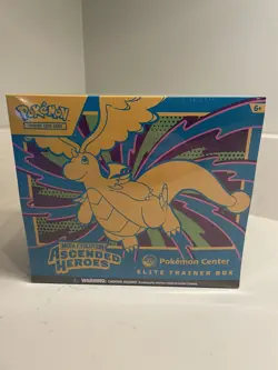 Ascended Heroes Pokemon Center Elite Trainer Box ETB Factory Sealed Brand New - Image 1