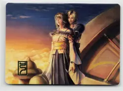 MTG Final Fantasy Art Series Farewell Gold Stamped x1 NM 31/53 - Image 1