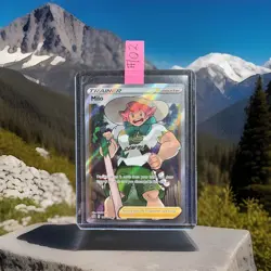 NM Pokemon TCG Milo (Full Art) 190/192 Swsh02: Rebel Clash Holo - Image 4