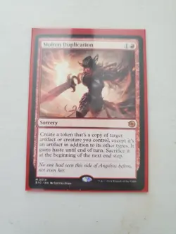 Molten Duplication nm/lp Outlaws of Thunder Junction: the Big Score Regular - Image 1