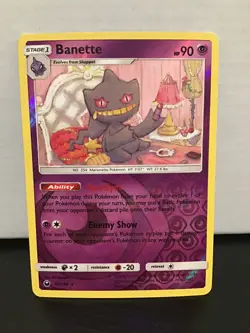 Banette 65/168 Reverse Holo Rare Pokemon Celestial Storm - Image 1