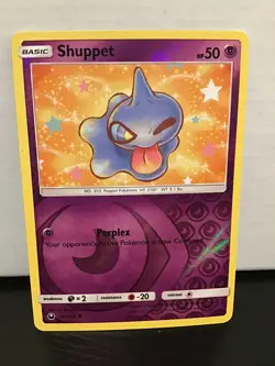 Shuppet 64/168 Common Reverse Holo Pokemon Celestial Storm - Image 1