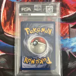 Pokemon 1st Edition Butterfree 33/64 WOTC Jungle - PSA 8 - Image 2