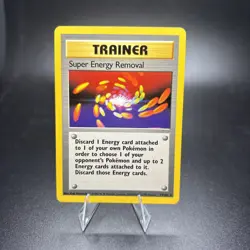 Pokemon TCG Super Energy Removal 79/102 Base Set Rare Near Mint 1999 WoTC -g - Image 1