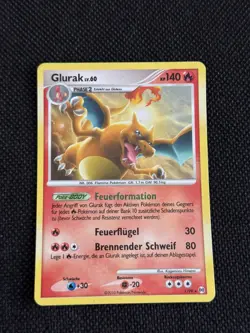 Glurak Lv. 60 | 1/99 Arceus | Holo | Pokemon Karte Deutsch - Image 1