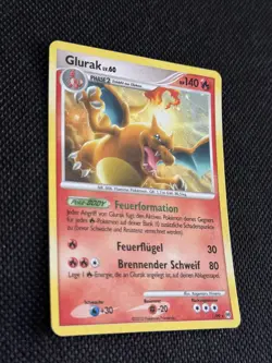 Glurak Lv. 60 | 1/99 Arceus | Holo | Pokemon Karte Deutsch - Image 2