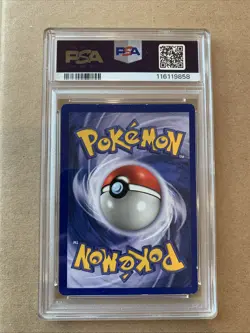 Pokemon Poliwrath Base Set Shadowless 1st Edition Holo Rare #13 PSA 6 - Image 2