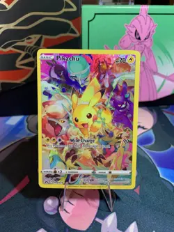 Pokemon Pikachu TCG Crown Zenith 160/159 Secret Ultra Rare 2023 - Image 1