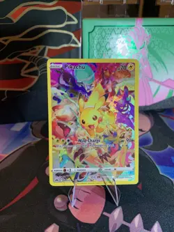 Pokemon Pikachu TCG Crown Zenith 160/159 Secret Ultra Rare 2023 - Image 2