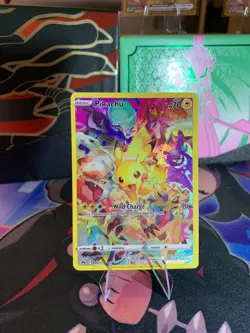 Pokemon Pikachu TCG Crown Zenith 160/159 Secret Ultra Rare 2023 - Image 3