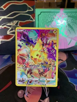 Pokemon Pikachu TCG Crown Zenith 160/159 Secret Ultra Rare 2023 - Image 4