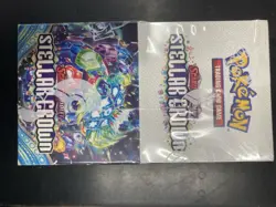 Pokemon TCG Stellar Crown Booster Box New and Sealed - Image 1