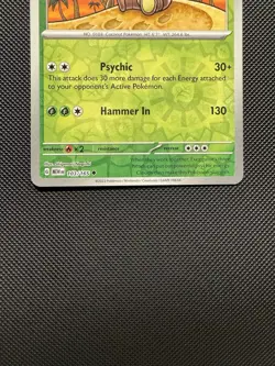 Pokemon: Exeggutor 103/165 Sv: Scarlet & Violet 151 Reverse Holofoil Near Mint - Image 4