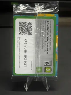 Pokemon TCG Ascended Heroes ETB N’s Zekrom 031 Black Star Promo - SEALED - Image 2