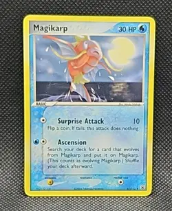 Pokemon Magikarp 67/112 FireRed & LeafGreen NM - Image 1