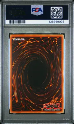 2025 YU-GI-OH! MP25-MEGA-PACK TIN 1ST ED #EN037 RED ROSE DRAGON PSA 9 - Image 2