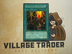Restructer Revolution - TP6-EN005 - Super Rare - Yugioh NM - Image 1