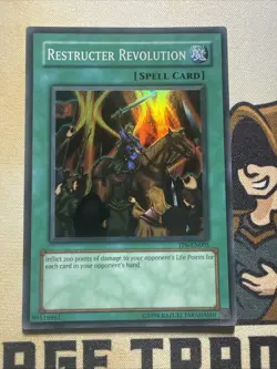 Restructer Revolution - TP6-EN005 - Super Rare - Yugioh NM - Image 2