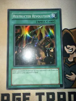 Restructer Revolution - TP6-EN005 - Super Rare - Yugioh NM - Image 3