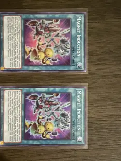 Yugioh Magnet Induction - KICO-EN009 - Super Rare - 1st Edition English NM (2x) - Image 1