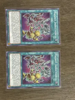 Yugioh Magnet Induction - KICO-EN009 - Super Rare - 1st Edition English NM (2x) - Image 3