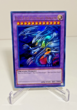 Yugioh / Blue-Eyes Ultimate Dragon / LDK2-ENK40 / Ultra Rare - Image 1