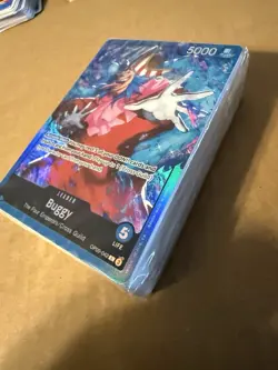 One Piece Starter Deck Blue Buggy ST 25 x2 Plus Bulk. - Image 3