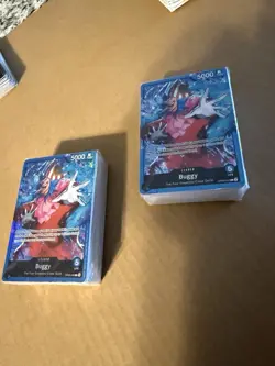 One Piece Starter Deck Blue Buggy ST 25 x2 Plus Bulk. - Image 4