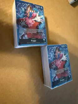 One Piece Starter Deck Blue Buggy ST 25 x2 Plus Bulk. - Image 5