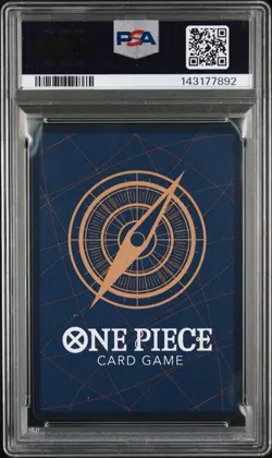One Piece OP-13 Carrying On His Will #119 Portgas.D.Ace Wanted Poster PSA 10 - Image 2